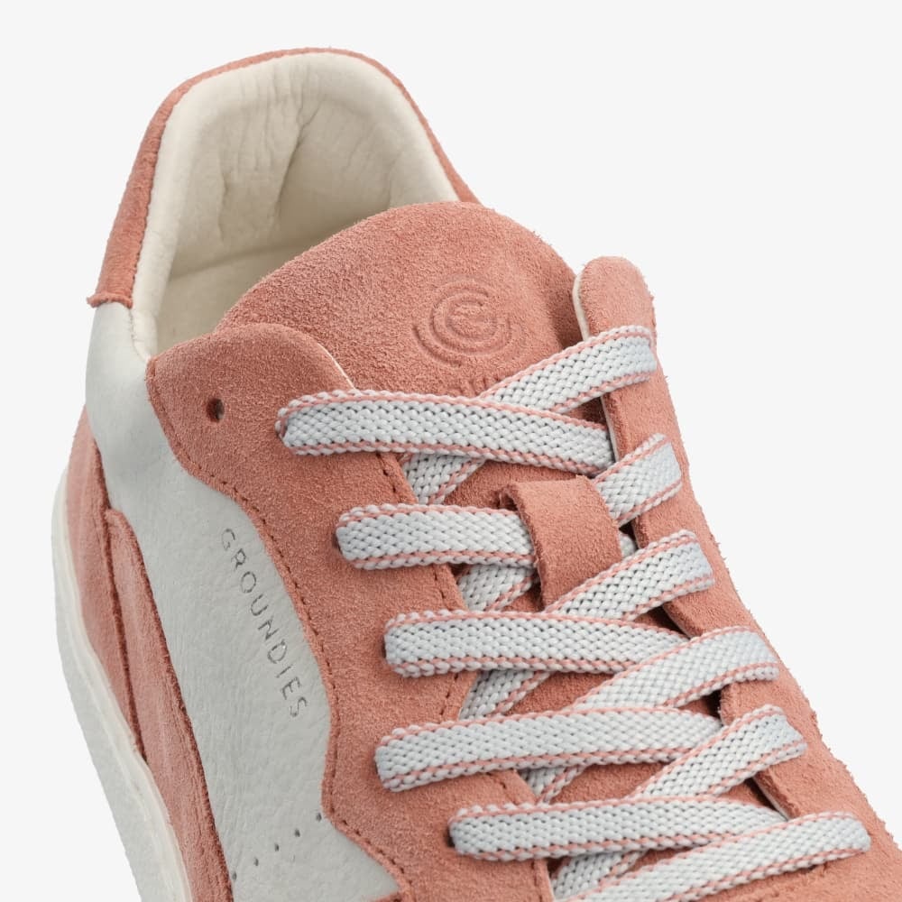 Naiste tossud ja kingad Groundies Nova Special Women Pink/ White