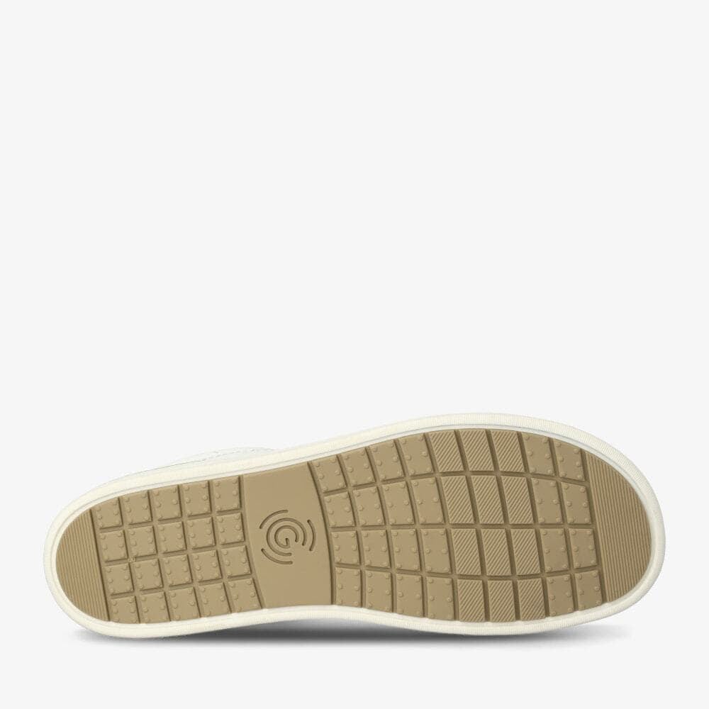 Naiste tossud ja kingad Groundies Galaxy Women White/ Beige