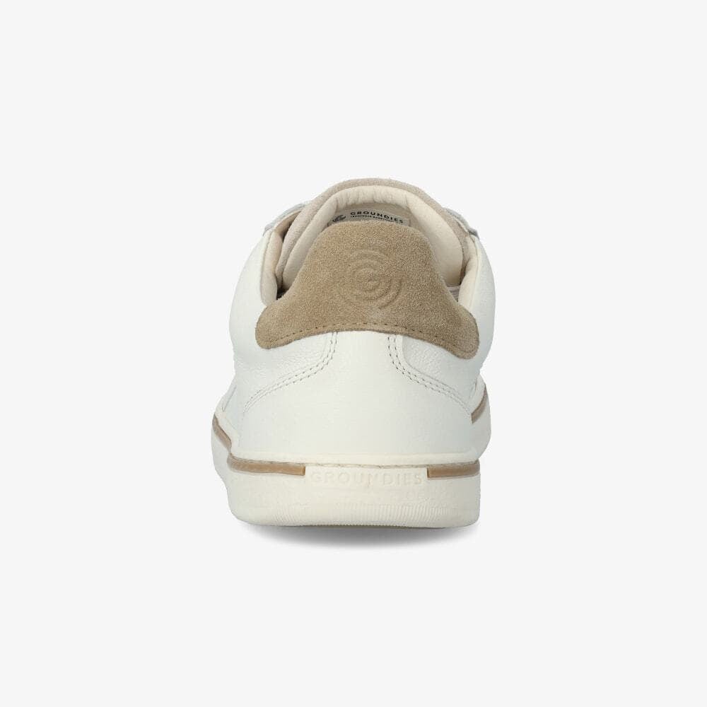 Naiste tossud ja kingad Groundies Galaxy Women White/ Beige
