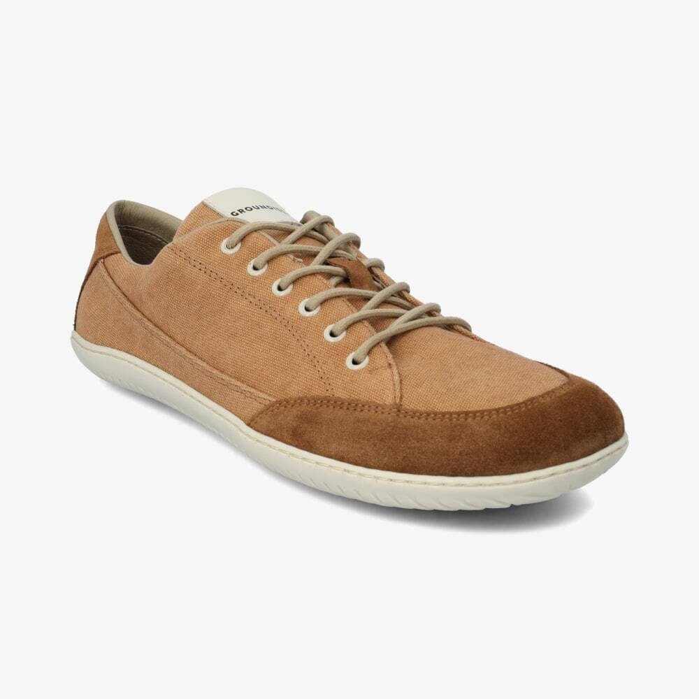 Sneakers Groundies Amsterdam Women Cognac EUR 36