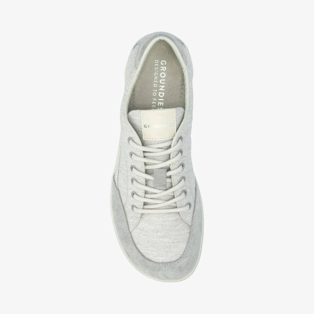 Naiste tossud ja kingad Groundies Amsterdam Women Light Grey