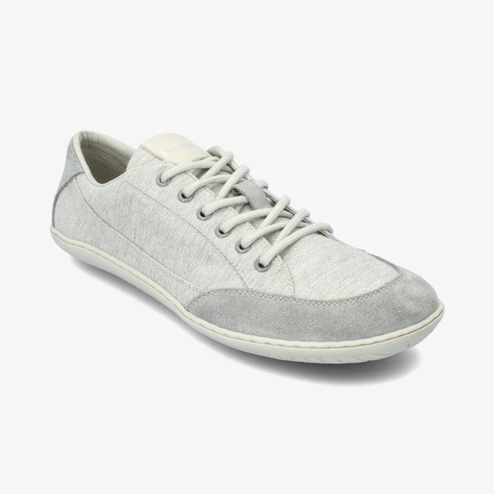 Sneakers Groundies Amsterdam Women Light Grey EUR 42