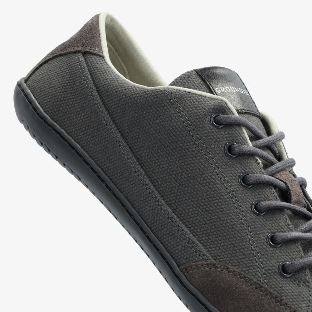 Meeste tossud ja kingad Groundies Amsterdam Men Dark Grey