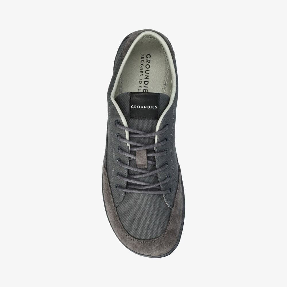 Meeste tossud ja kingad Groundies Amsterdam Men Dark Grey