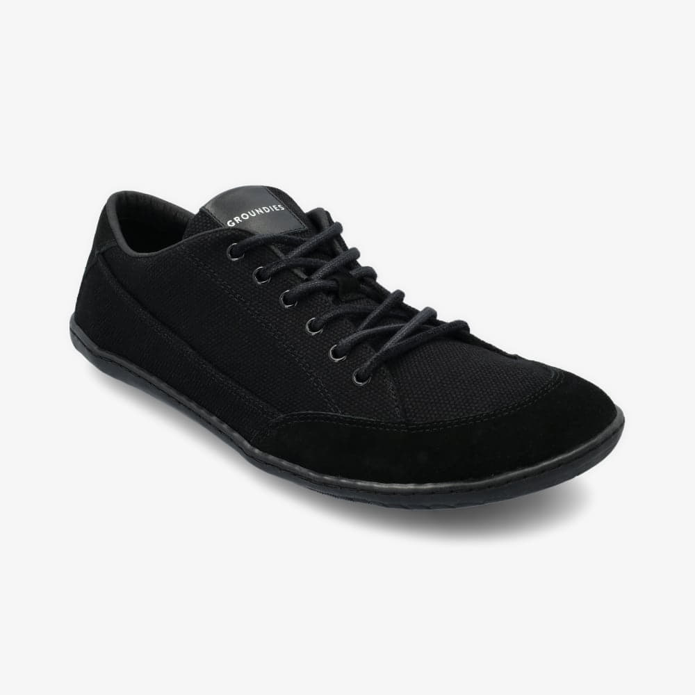 Sneakers Groundies Amsterdam Men Black EUR 40