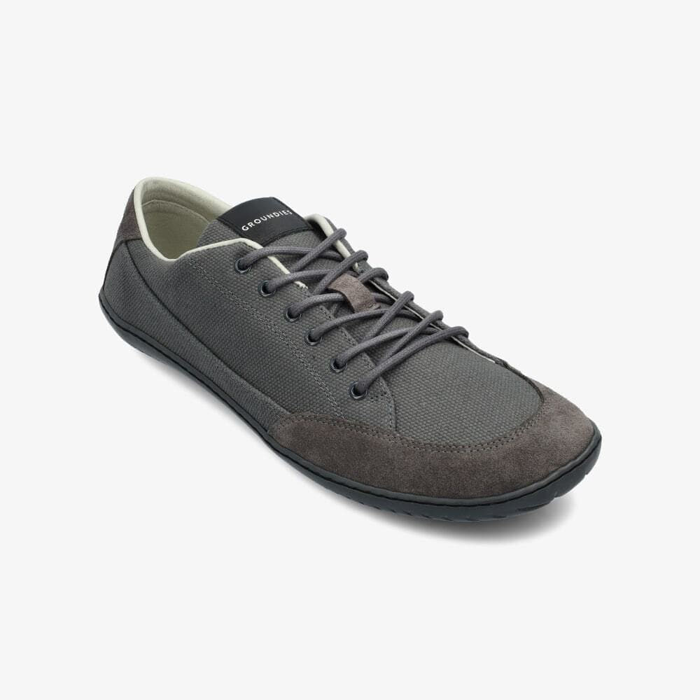 Sneakers Groundies Amsterdam Men Dark Grey EUR 41