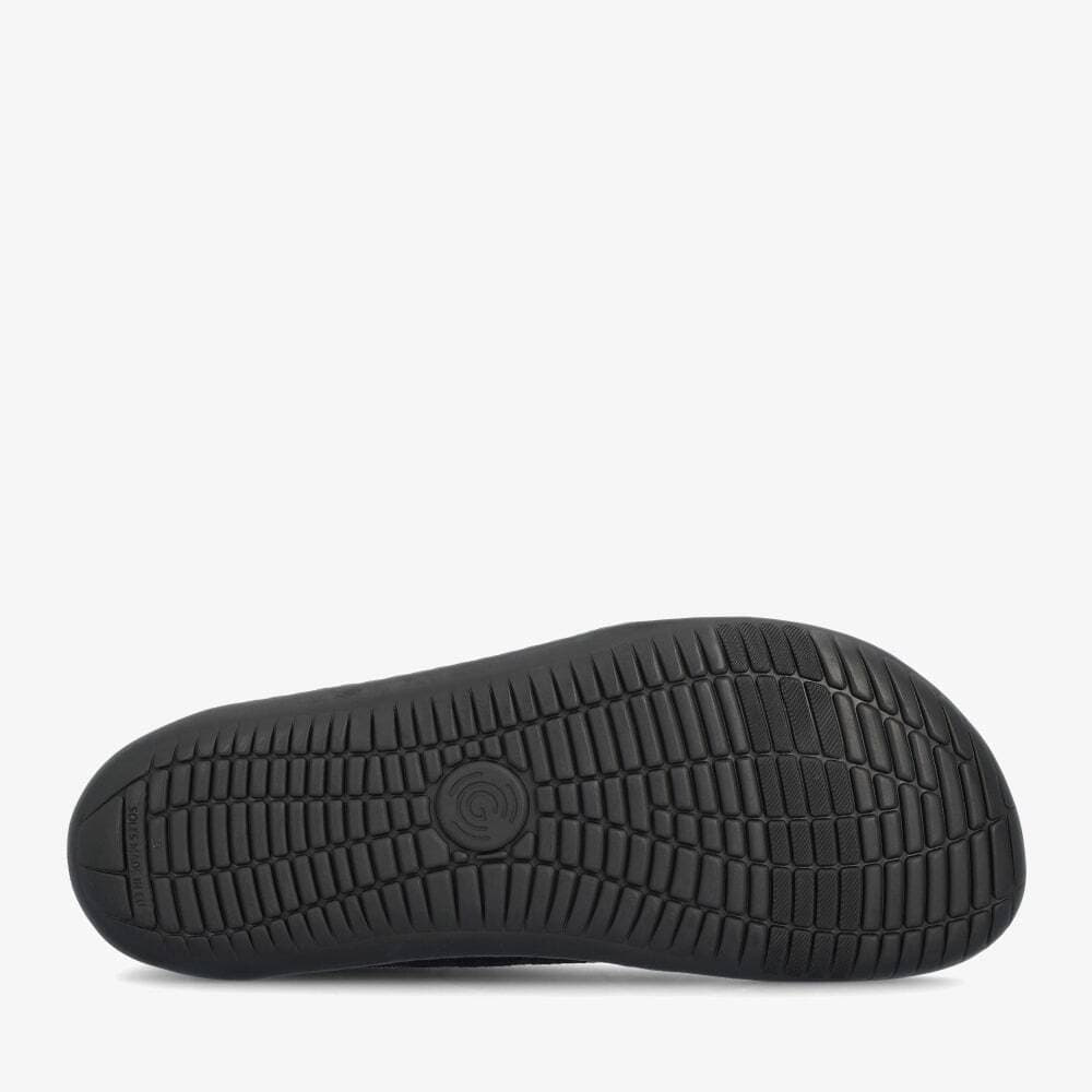 Meeste tossud ja kingad Groundies Amsterdam Barefoot+ Men Black