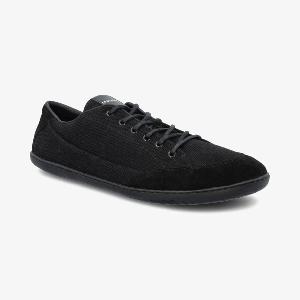 Meeste tossud ja kingad Groundies Amsterdam Barefoot+ Men Black