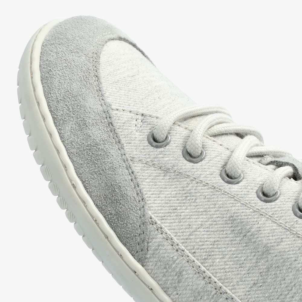 Naiste tossud ja kingad Groundies Amsterdam Barefoot+ Women Light Grey