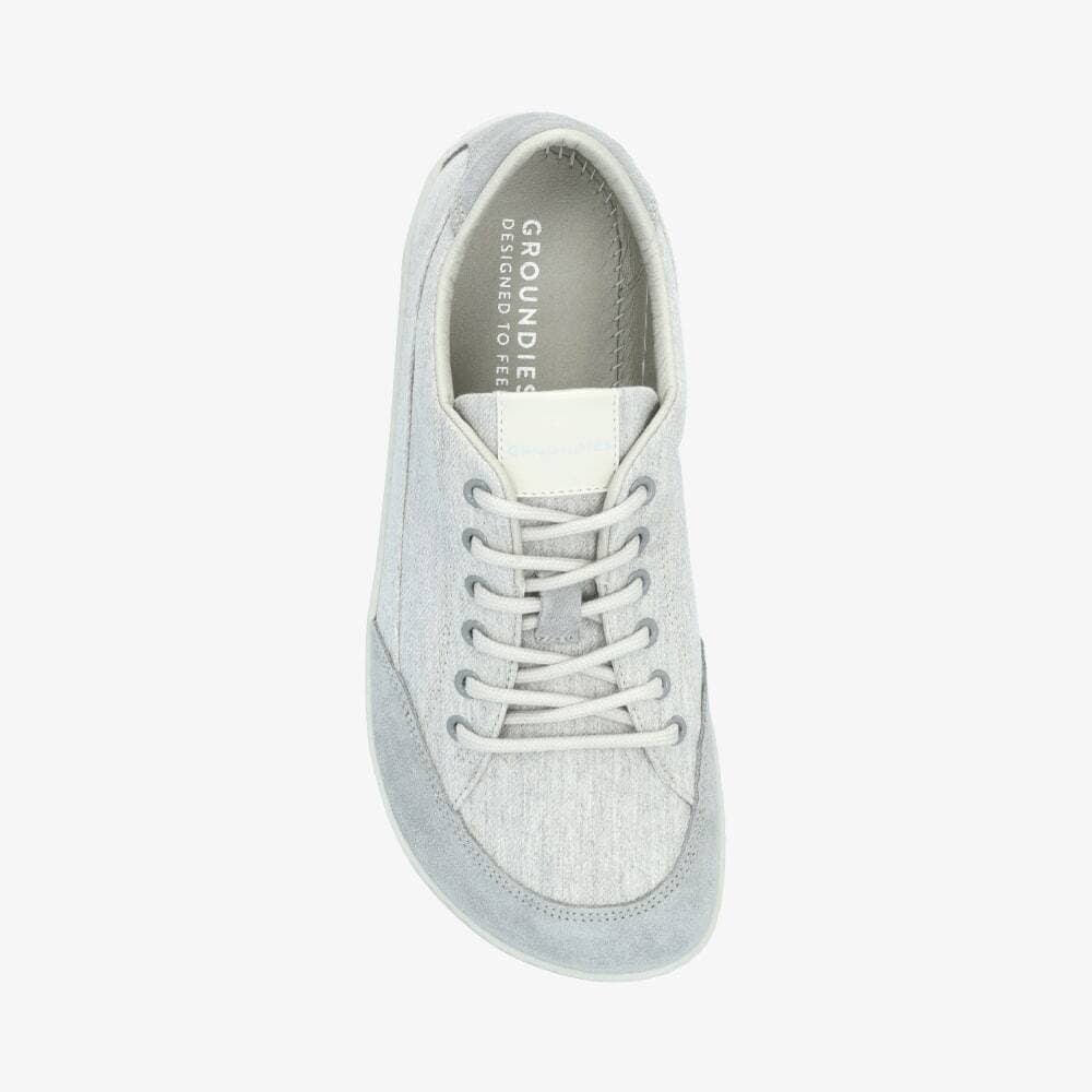 Naiste tossud ja kingad Groundies Amsterdam Barefoot+ Women Light Grey