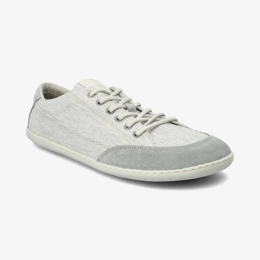 Naiste tossud ja kingad Groundies Amsterdam Barefoot+ Women Light Grey