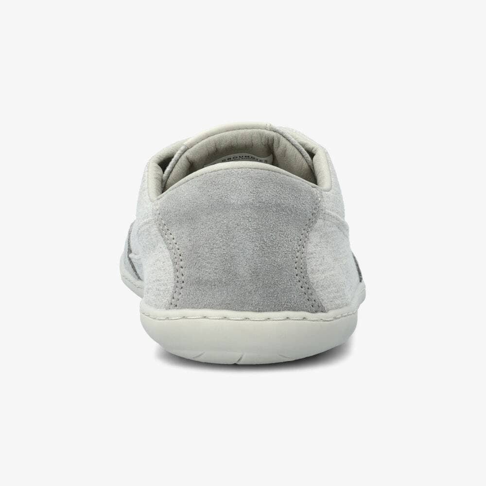 Naiste tossud ja kingad Groundies Amsterdam Barefoot+ Women Light Grey