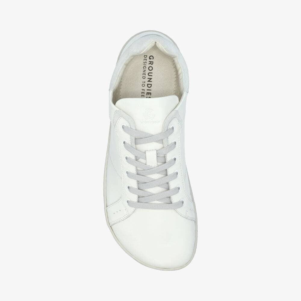 Meeste tossud ja kingad Groundies Blaze Barefoot+ Men White