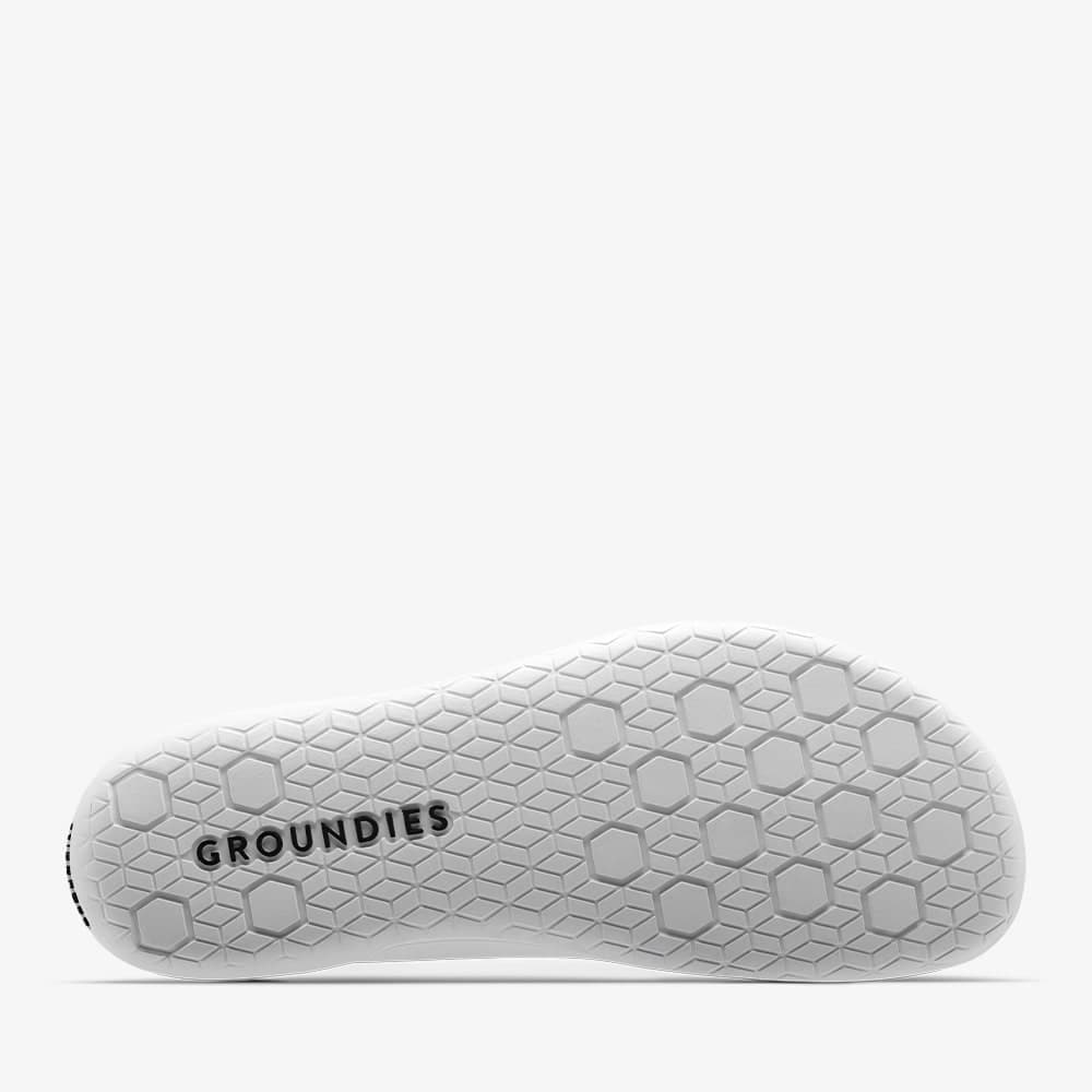 Meeste tossud ja kingad Groundies Active Knit Men White