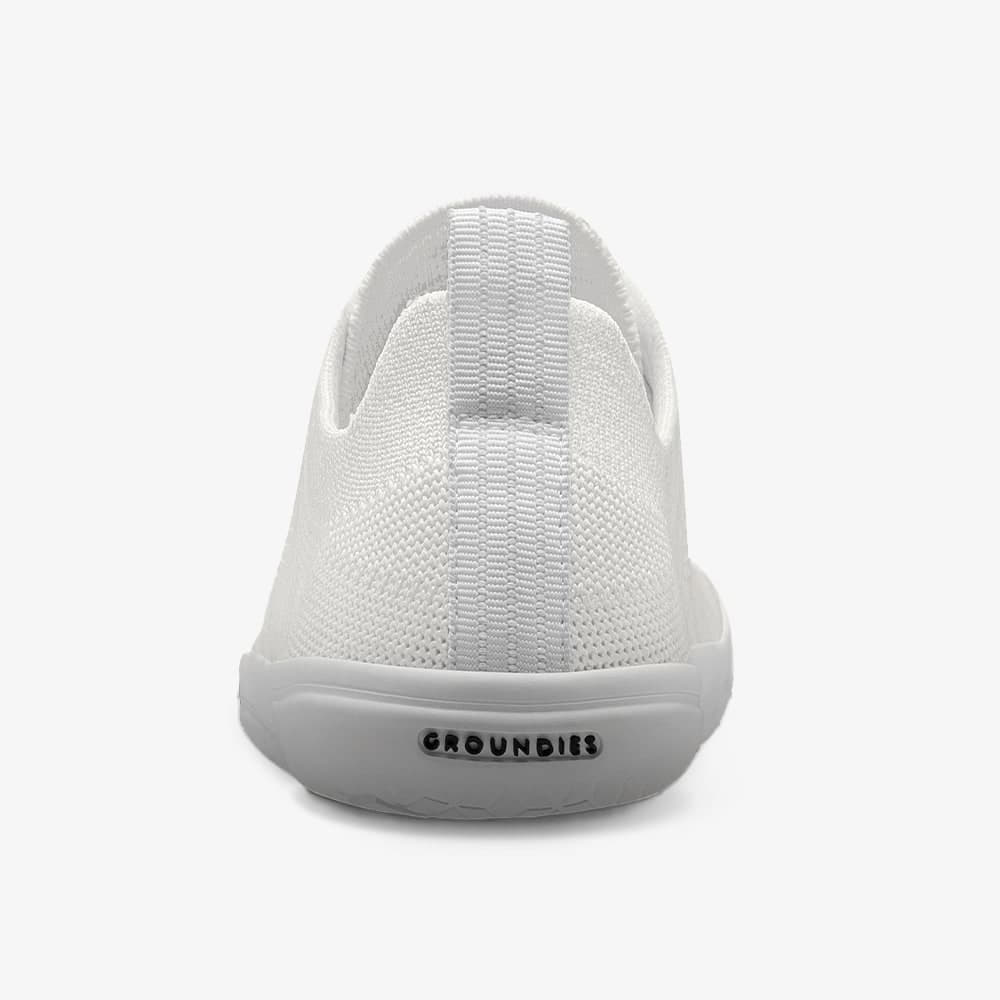 Naiste tossud ja kingad Groundies Active Knit Women White