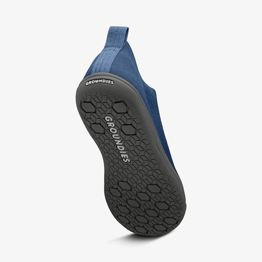 Meeste tossud ja kingad Groundies Active Knit Men Blue