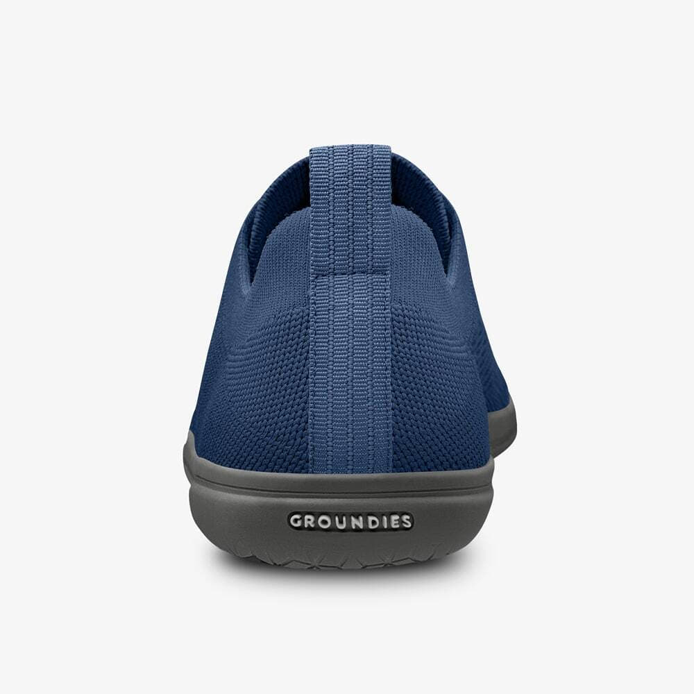 Meeste tossud ja kingad Groundies Active Knit Men Blue