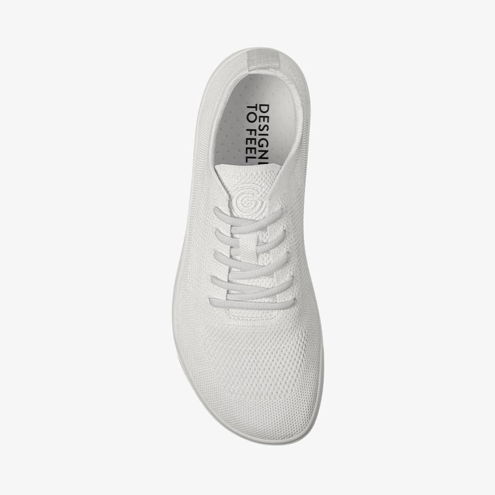 Naiste tossud ja kingad Groundies Active Knit Women White
