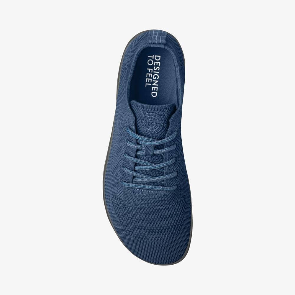 Naiste tossud ja kingad Groundies Active Knit Women Blue