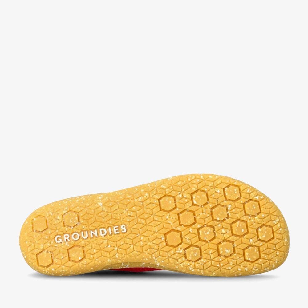 Naiste tossud ja kingad Groundies Active Knit Women Red