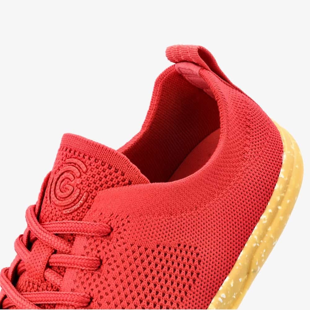 Naiste tossud ja kingad Groundies Active Knit Women Red