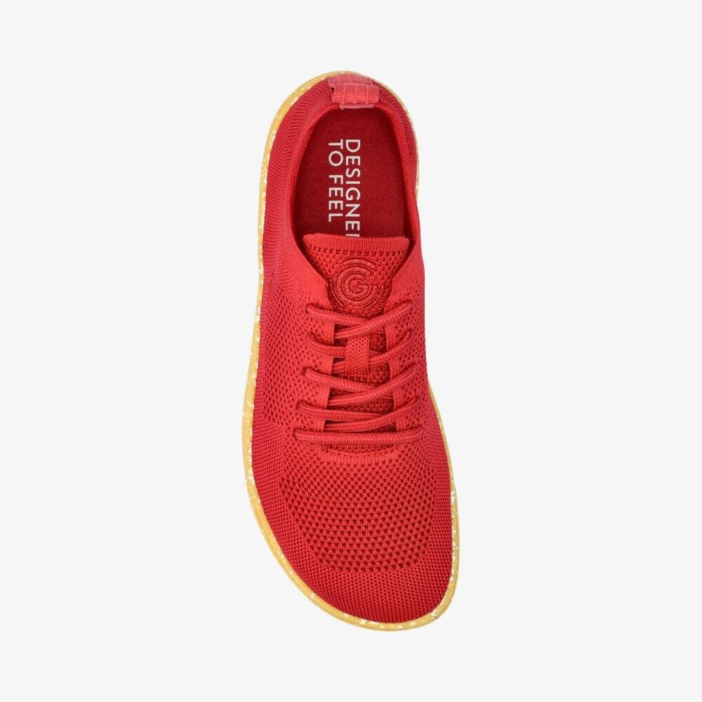 Naiste tossud ja kingad Groundies Active Knit Women Red