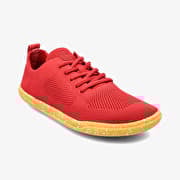 Groundies Active Knit Women Red
