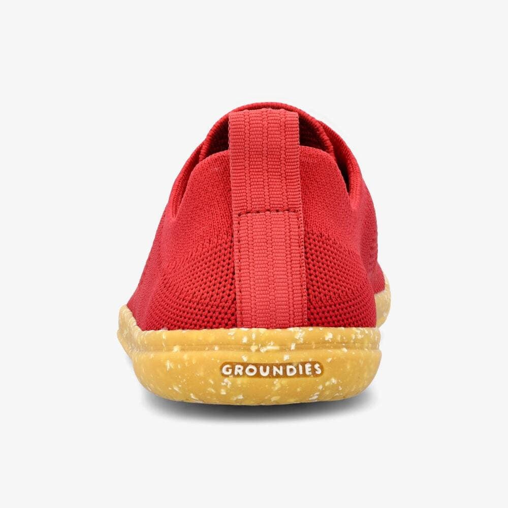 Naiste tossud ja kingad Groundies Active Knit Women Red