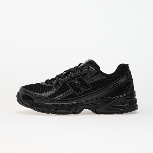 New Balance 740 Black/ Black Cement