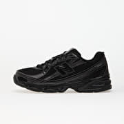 New Balance 740 Black/ Black Cement
