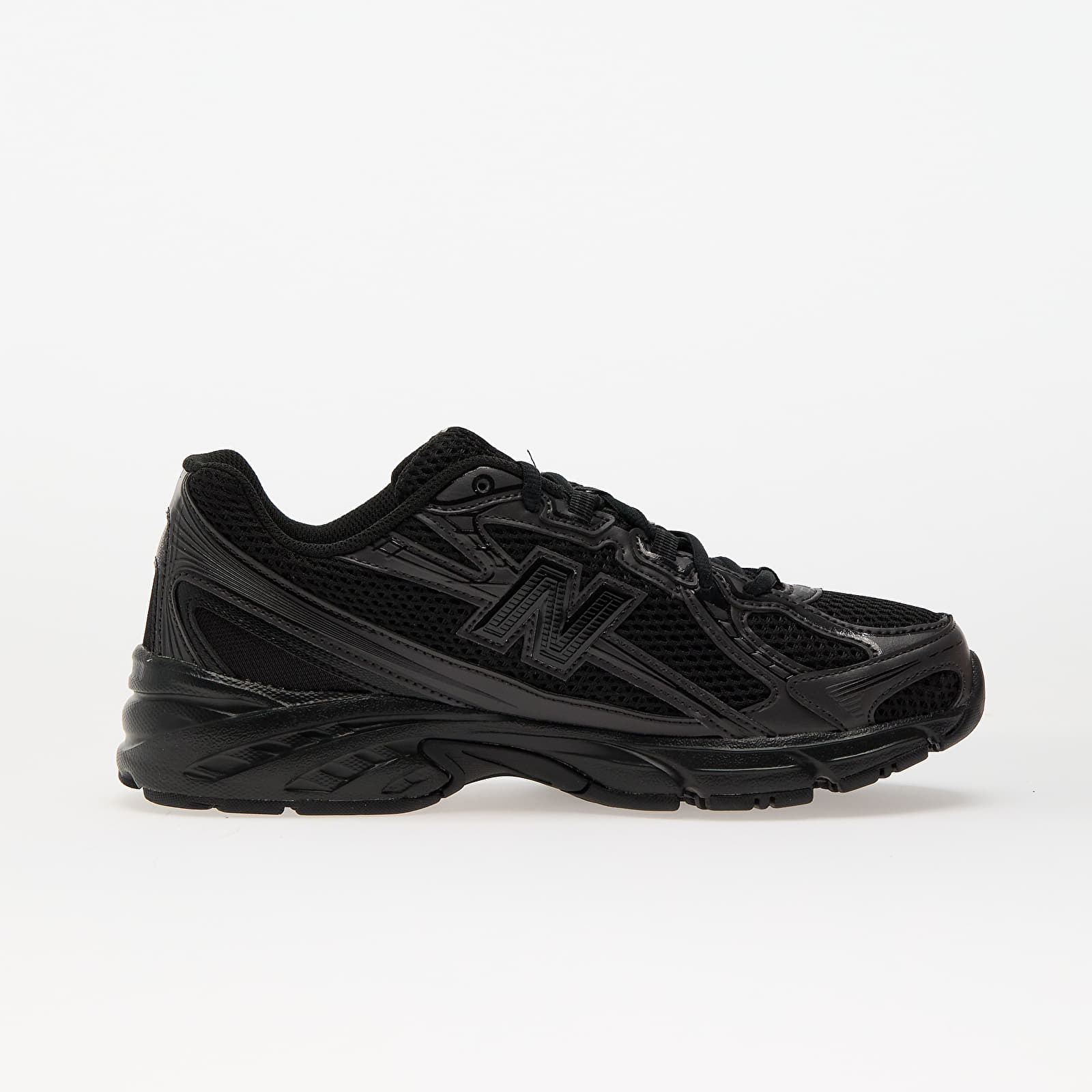 Meeste tossud New Balance 740 Black/ Black Cement