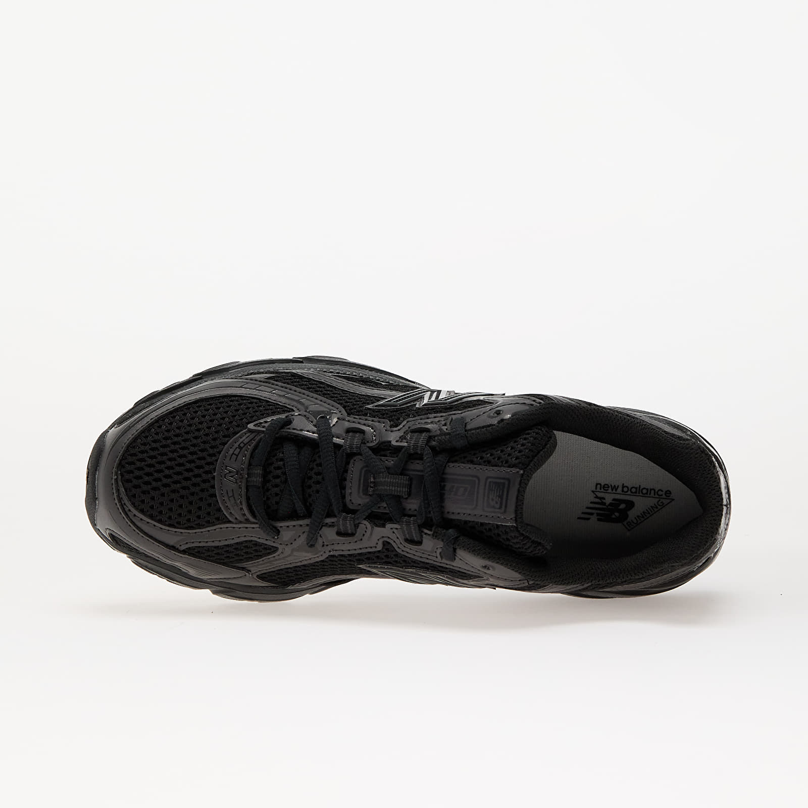 Meeste tossud New Balance 740 Black/ Black Cement