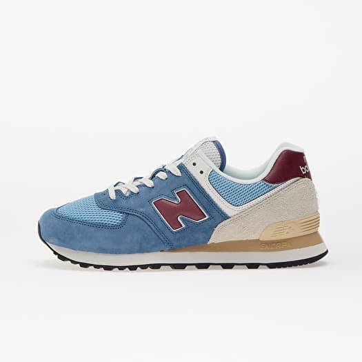 New Balance 574 Blue/ Beige