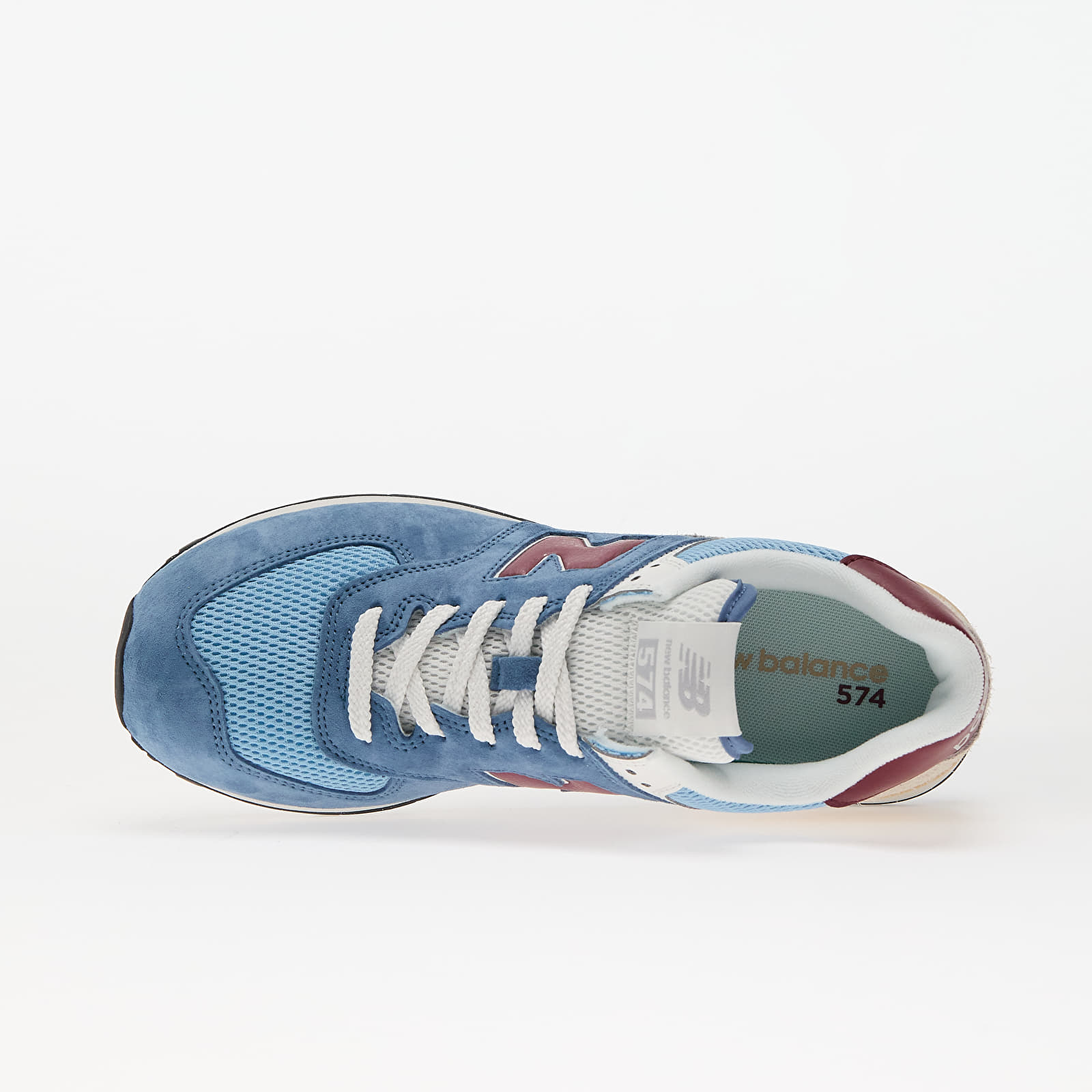 Meeste tossud New Balance 574 Blue/ Beige