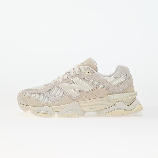 New Balance 9060 Triple White/Sea Salt