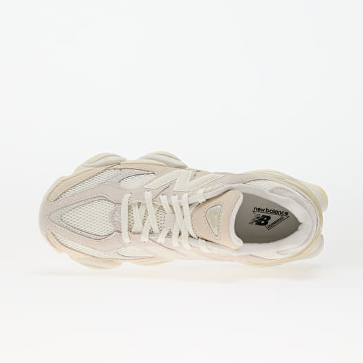 New Balance 9060 Triple White/Sea Salt | Queens display picture 3