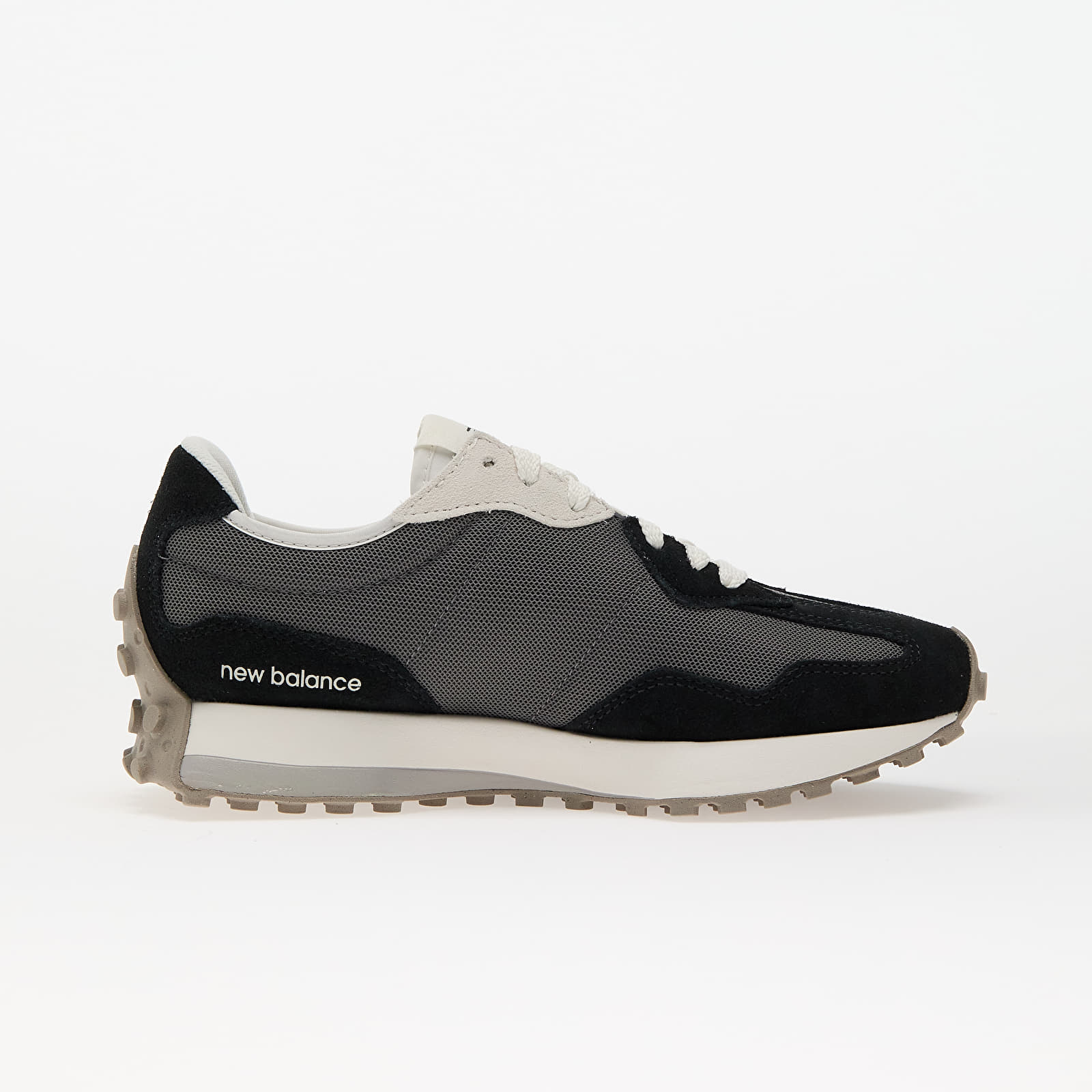 Meeste tossud New Balance 327 Black/ Grey