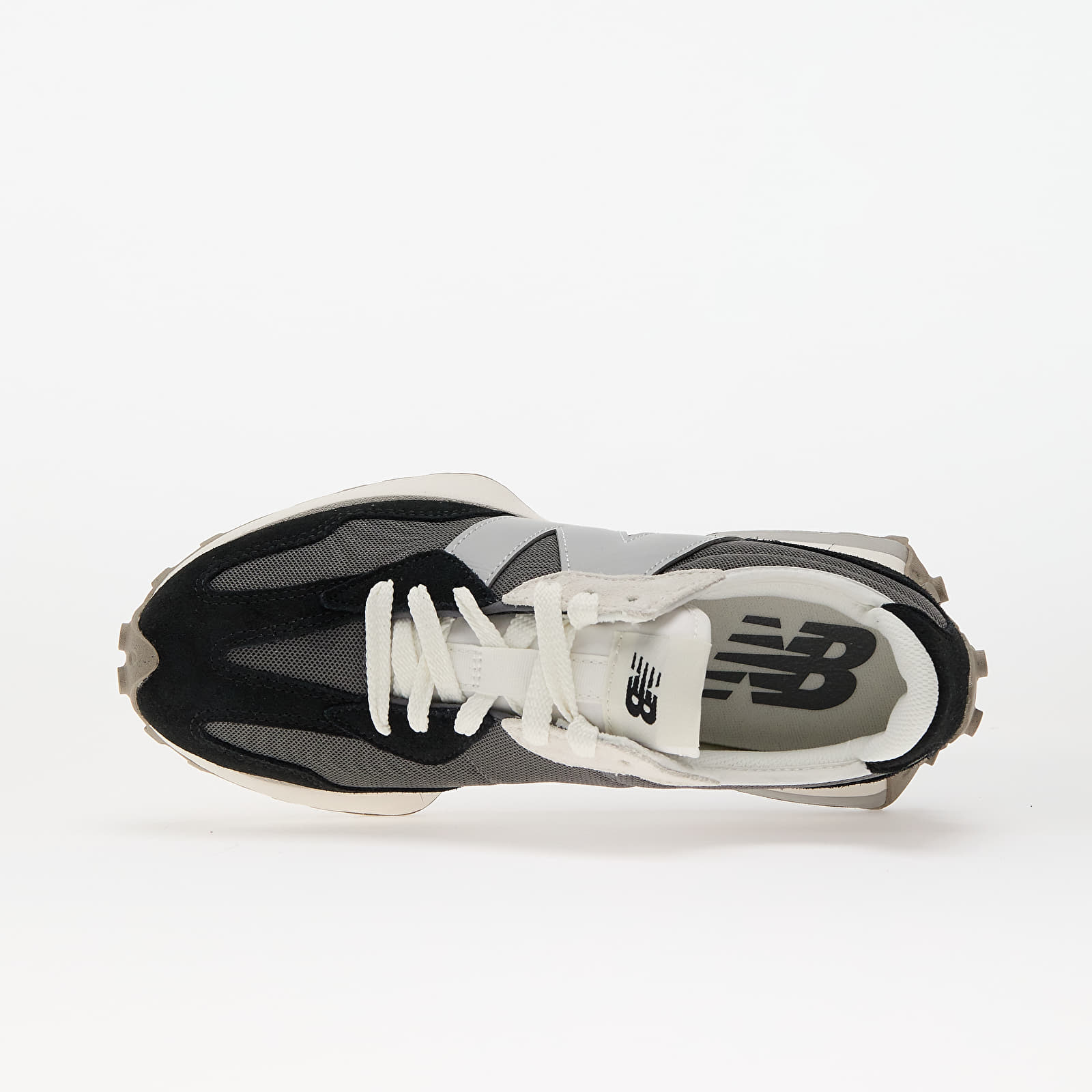 Meeste tossud New Balance 327 Black/ Grey