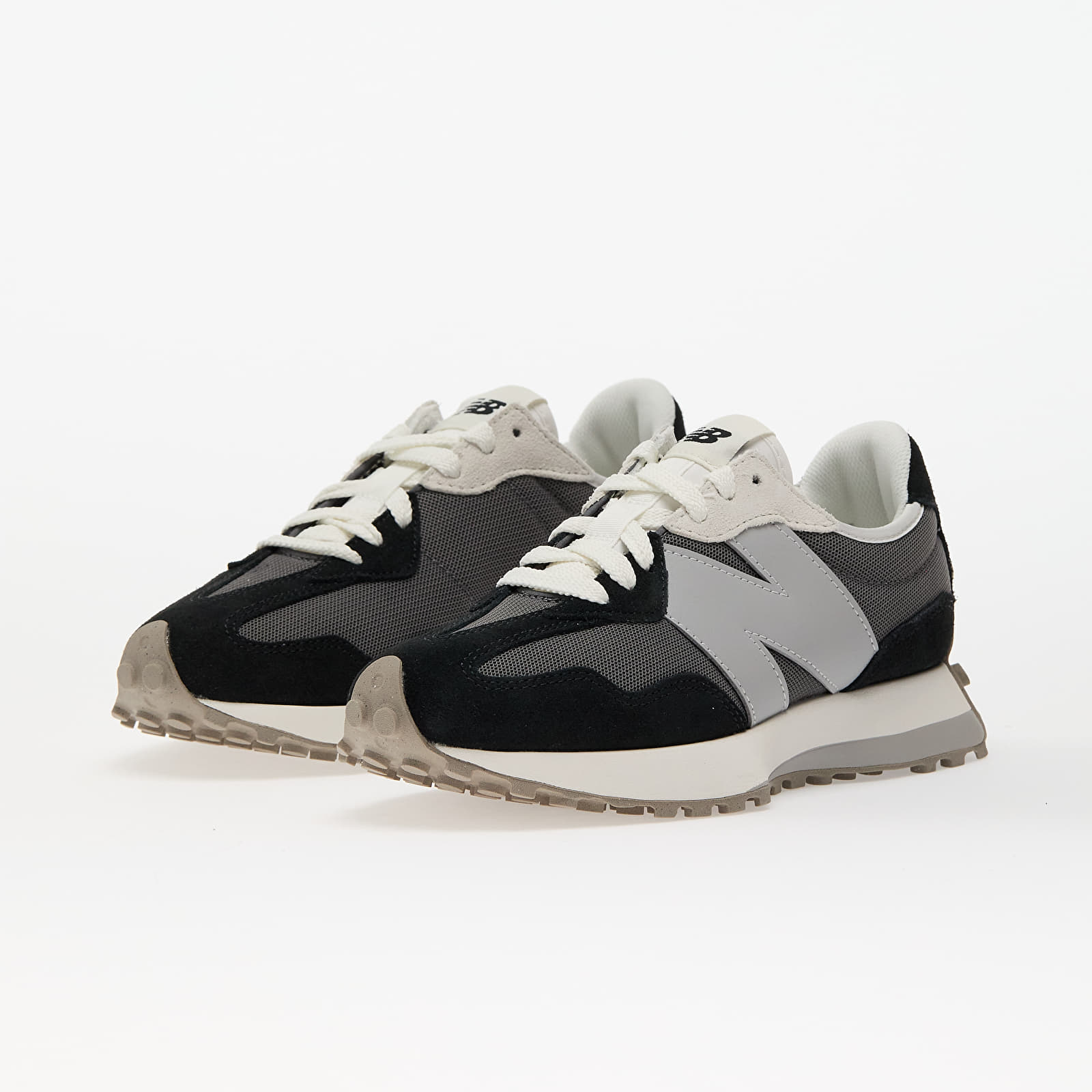 Meeste tossud New Balance 327 Black/ Grey