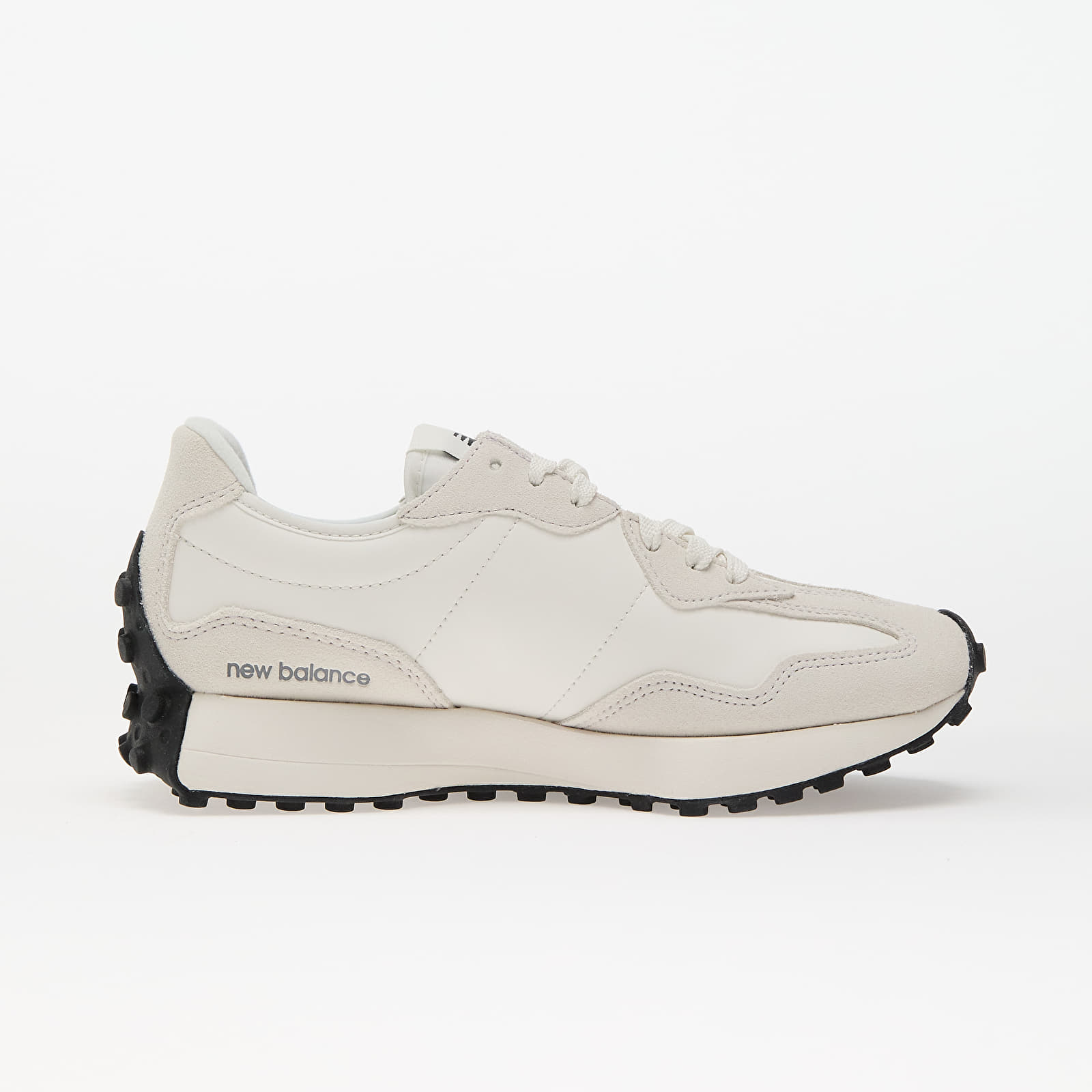 Naiste tossud New Balance 327 White/ Dark Grey