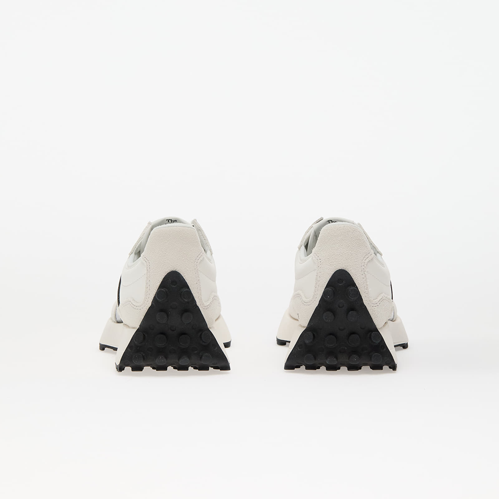 Naiste tossud New Balance 327 White/ Dark Grey