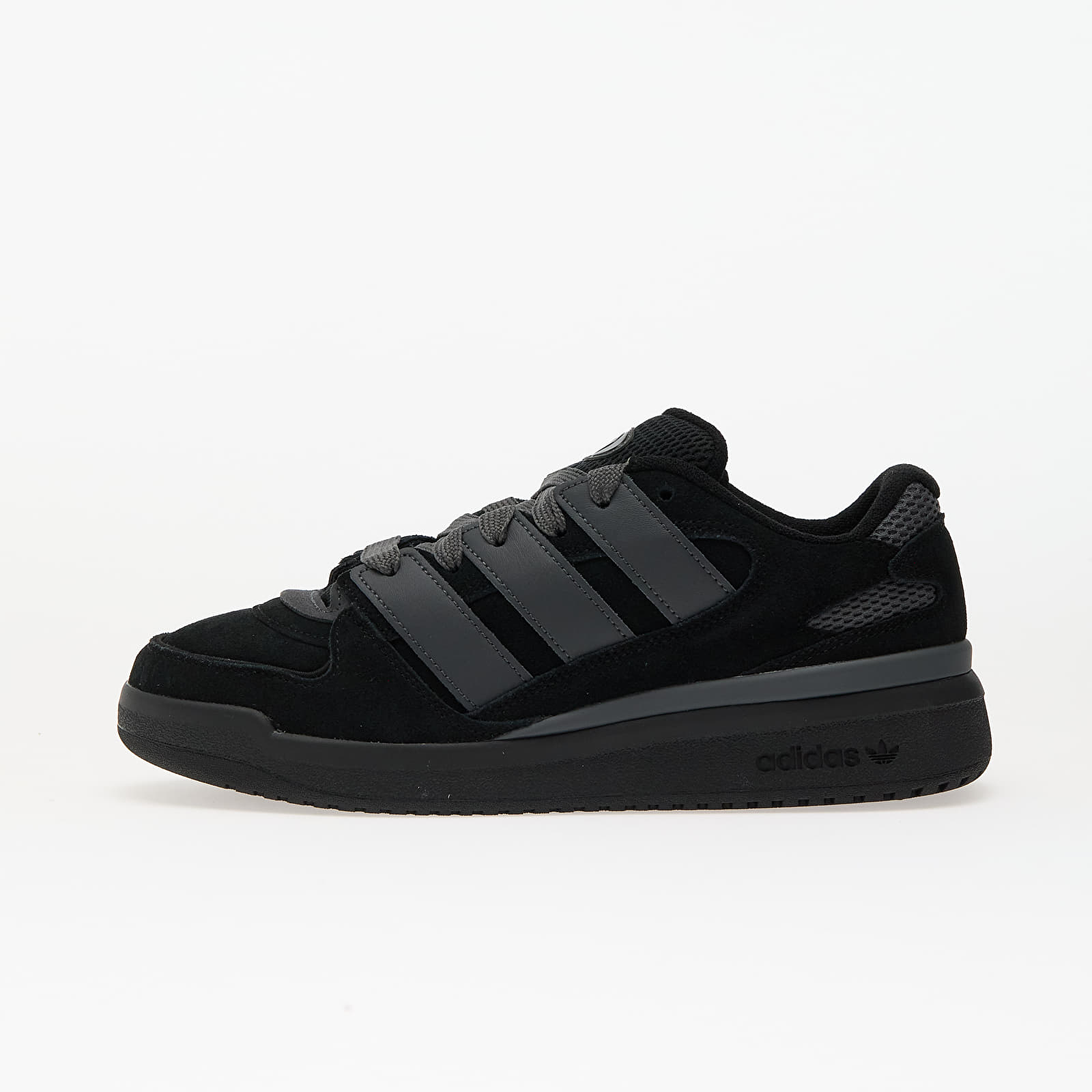 Meeste tossud ja kingad adidas Forum2000 Core Black/ Grey Six/ Core Black