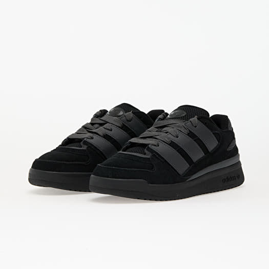 adidas forum core black grey six core black