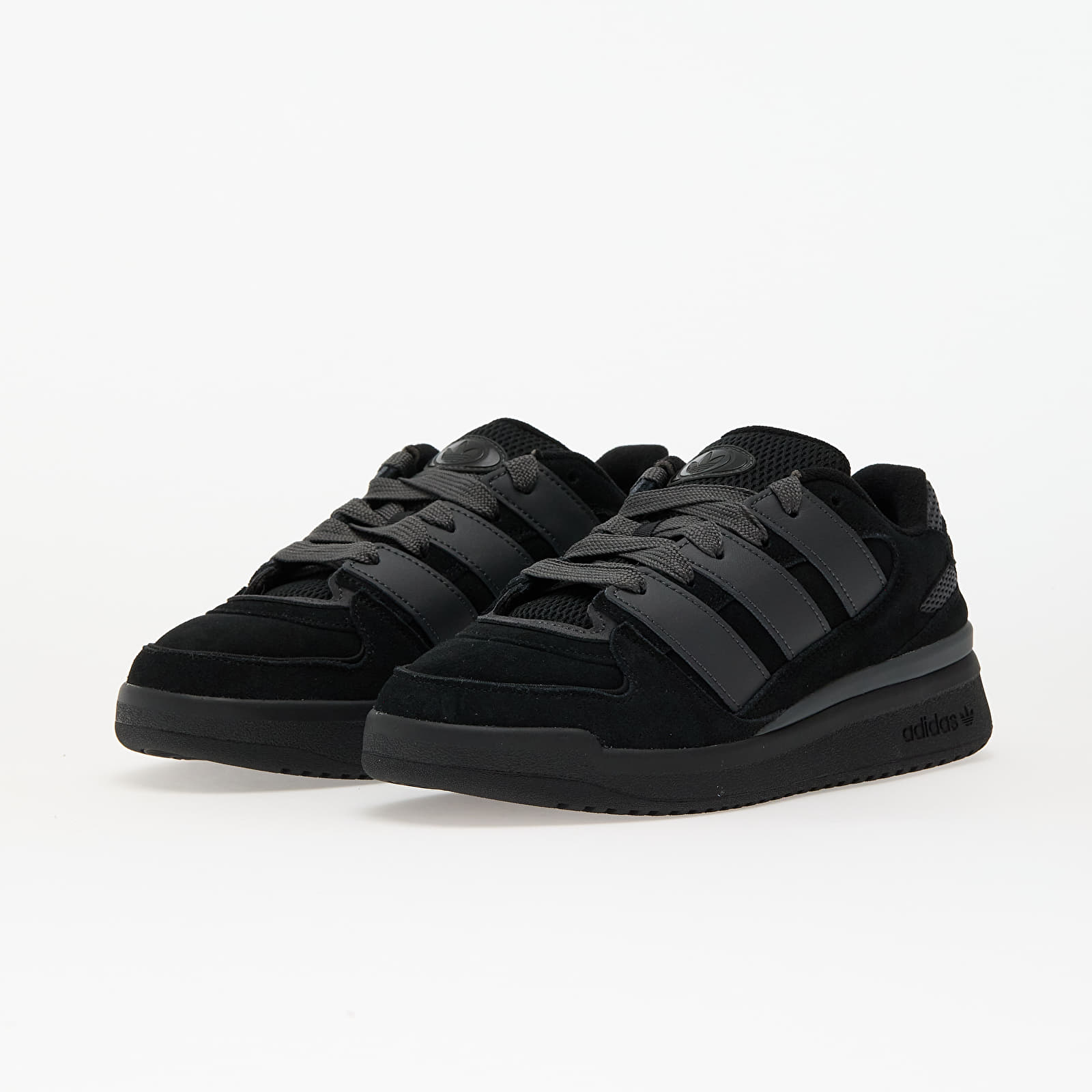 Meeste tossud ja kingad adidas Forum2000 Core Black/ Grey Six/ Core Black