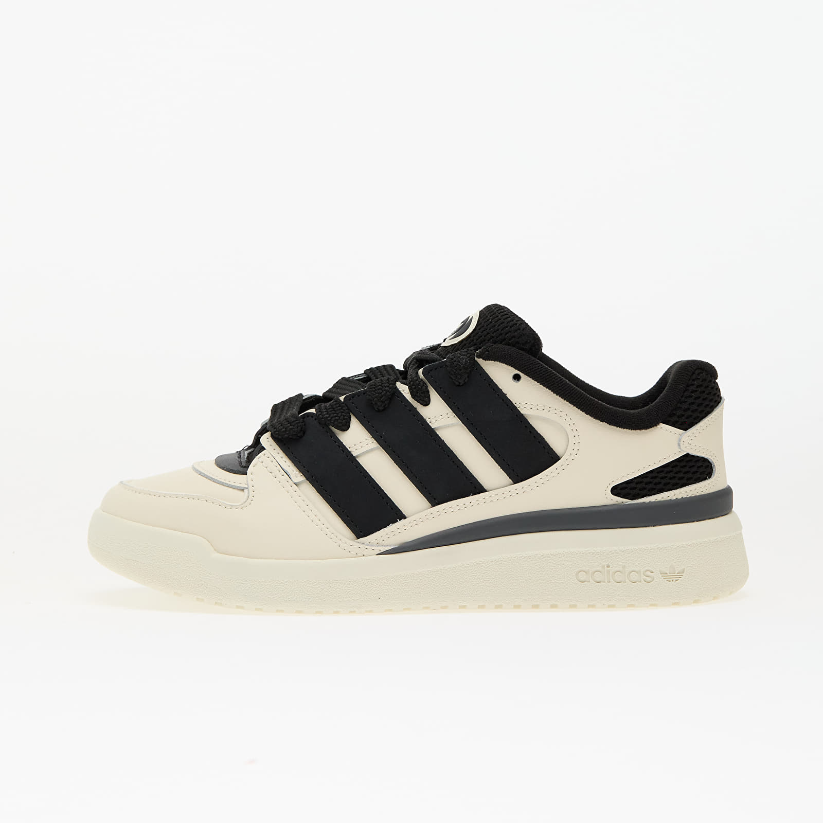 Meeste tossud ja kingad adidas Forum2000 Off White/ Core Black/ Grey Six