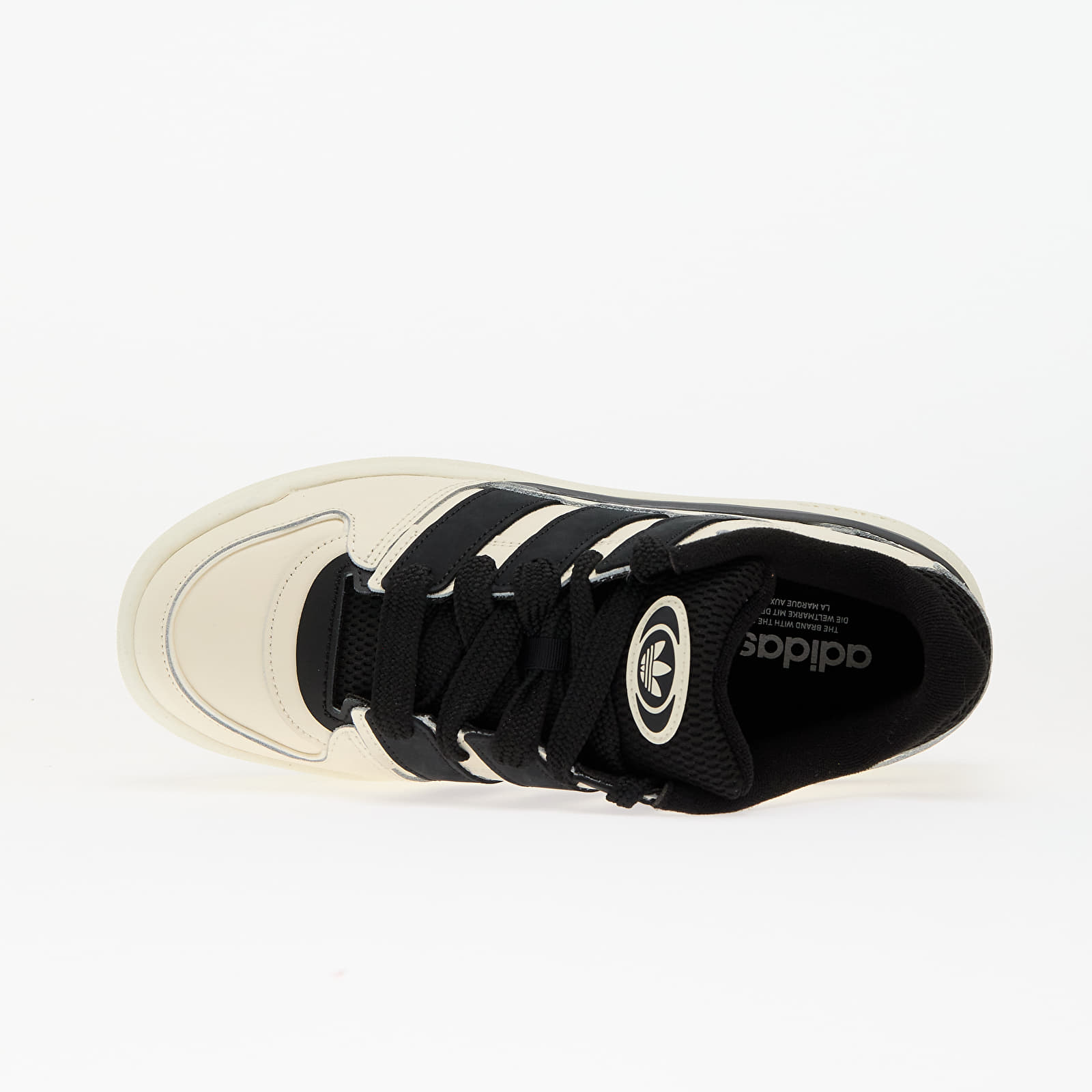 Meeste tossud ja kingad adidas Forum2000 Off White/ Core Black/ Grey Six