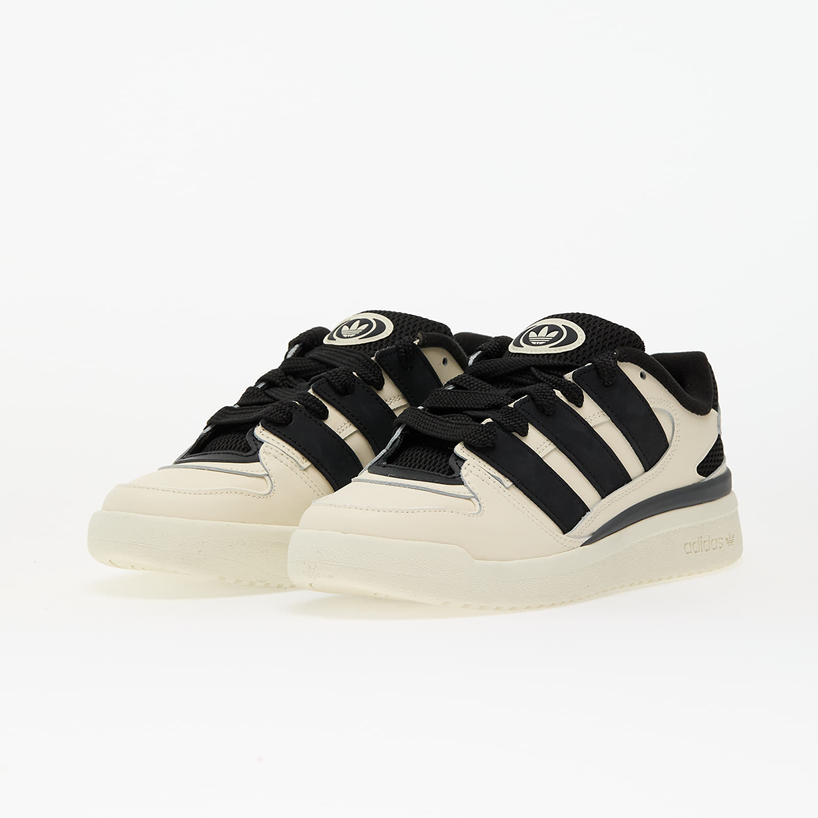Meeste tossud ja kingad adidas Forum2000 Off White/ Core Black/ Grey Six