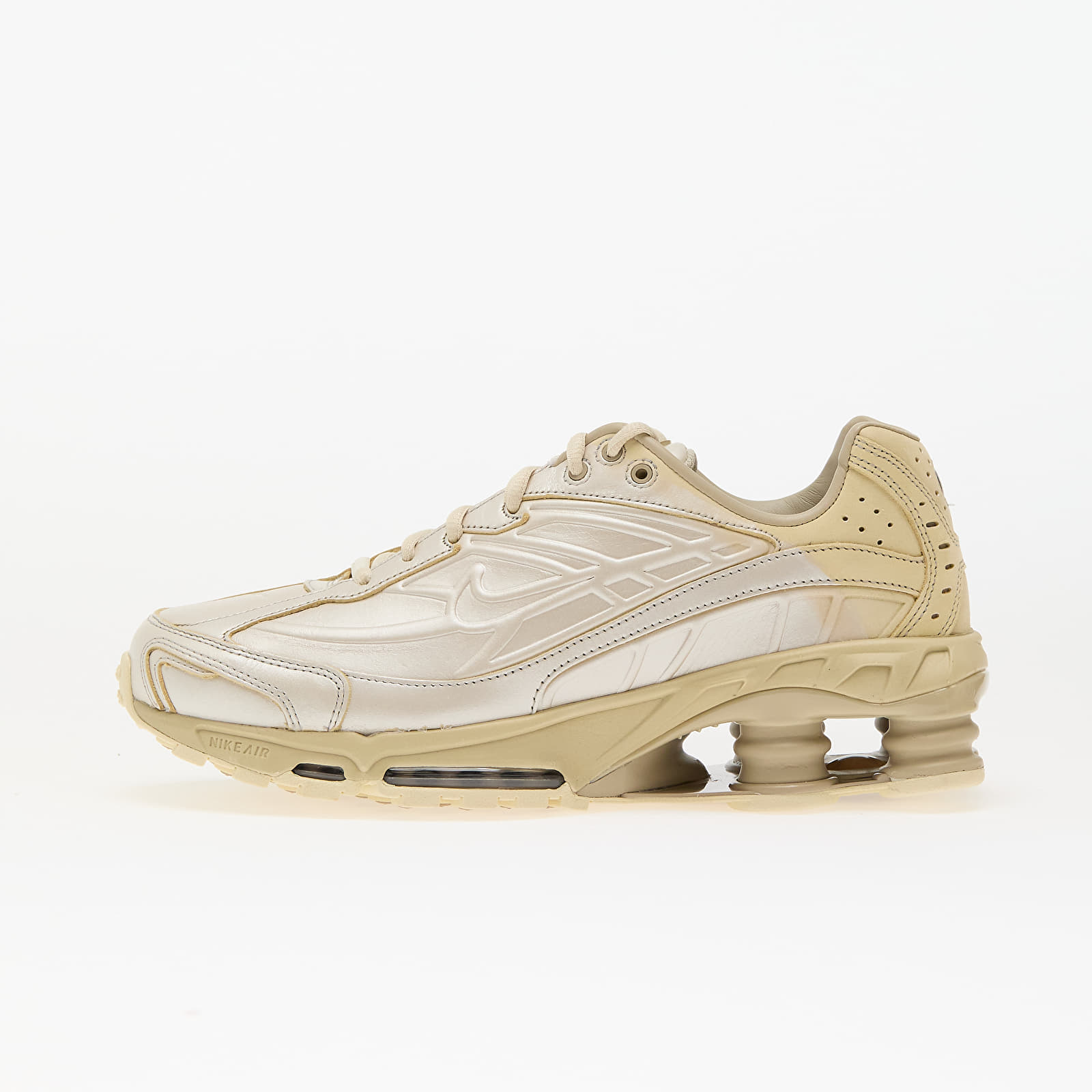 Sneakers Nike Shox Ride 2 Prm Mtlc Silver/ Lt Khaki-Desert Khaki-Khaki EUR 40