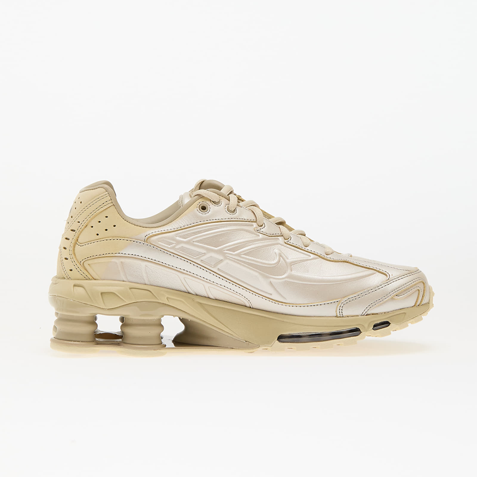 Turnschuhe und Schuhe für Männer Nike Shox Ride 2 Prm Mtlc Silver/ Lt Khaki-Desert Khaki-Khaki