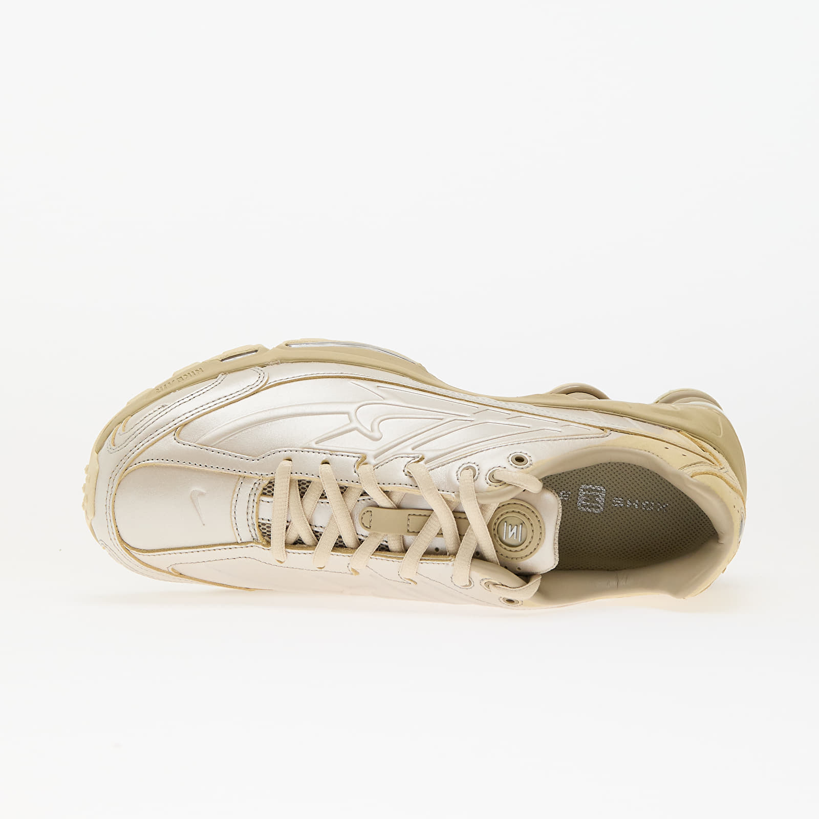 Turnschuhe und Schuhe für Männer Nike Shox Ride 2 Prm Mtlc Silver/ Lt Khaki-Desert Khaki-Khaki